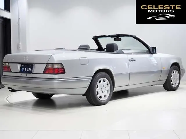 MERCEDES BENZ E-Classe Cabriolet 1995 — photo 8 sur 8