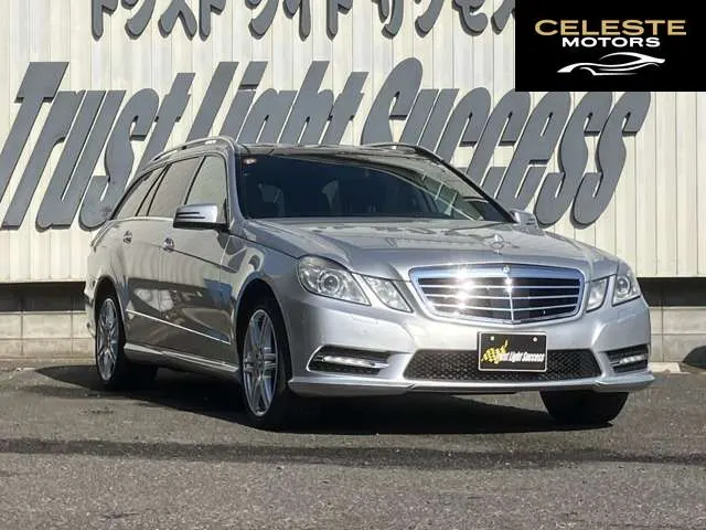 MERCEDES BENZ E-Classe Wagon 2012 — photo 2 sur 8