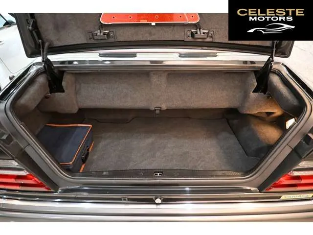 MERCEDES BENZ E-Classe Cabriolet 1994 — photo 4 sur 8