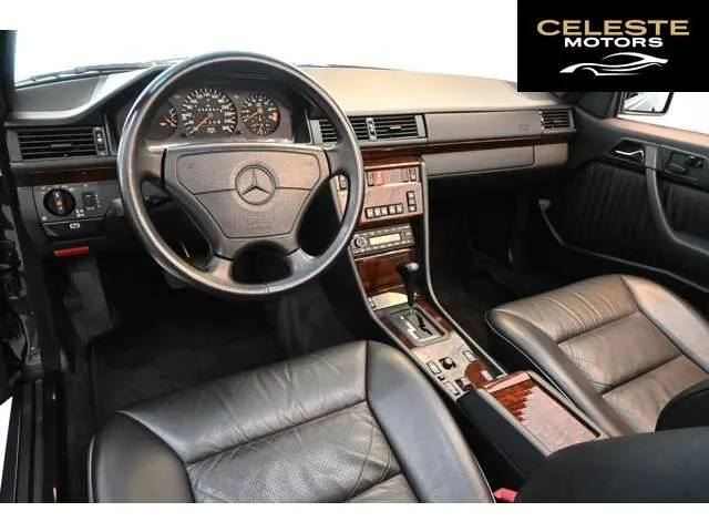 MERCEDES BENZ E-Classe Cabriolet 1994 — photo 7 sur 8
