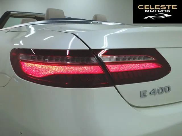 MERCEDES BENZ E-Classe Cabriolet 2018 — photo 1 sur 8