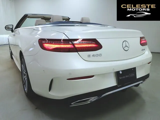 MERCEDES BENZ E-Classe Cabriolet 2018 — photo 2 sur 8