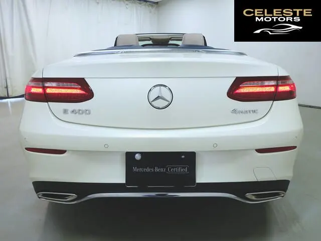 MERCEDES BENZ E-Classe Cabriolet 2018 — photo 3 sur 8