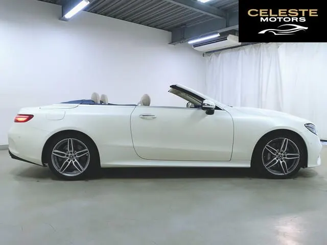 MERCEDES BENZ E-Classe Cabriolet 2018 — photo 4 sur 8