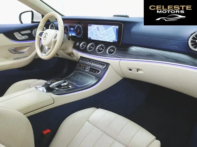 MERCEDES BENZ E-Classe Cabriolet 2018 — photo 7 sur 8