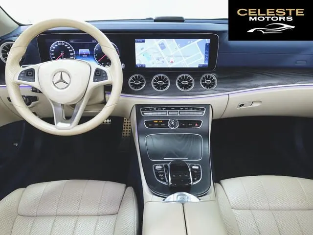 MERCEDES BENZ E-Classe Cabriolet 2018 — photo 8 sur 8