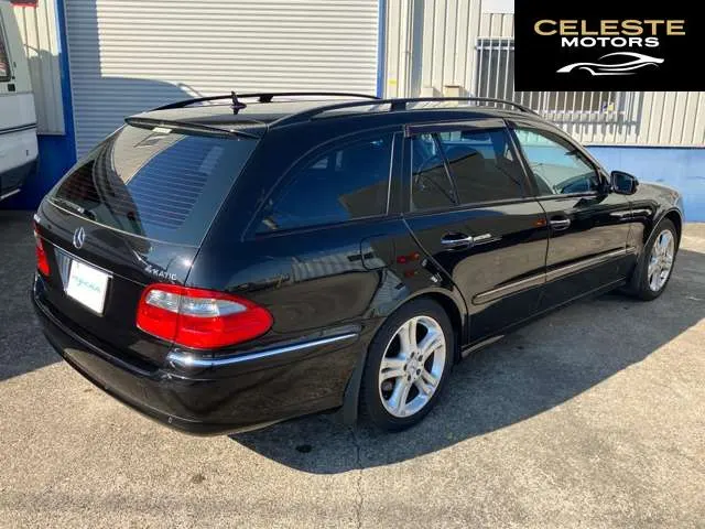 MERCEDES BENZ E-Classe Wagon 2007 — photo 3 sur 8