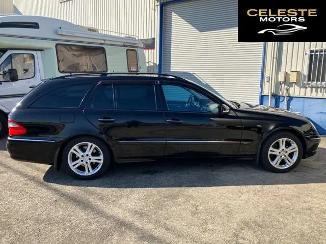 MERCEDES BENZ E-Classe Wagon 2007 — photo 4 sur 8