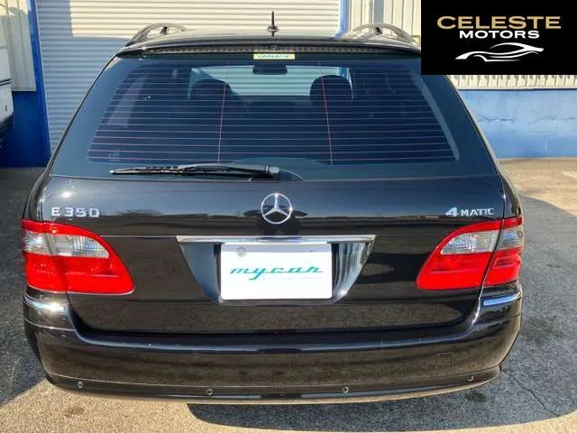 MERCEDES BENZ E-Classe Wagon 2007 — photo 5 sur 8