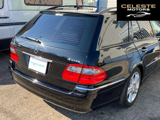MERCEDES BENZ E-Classe Wagon 2007 — photo 7 sur 8