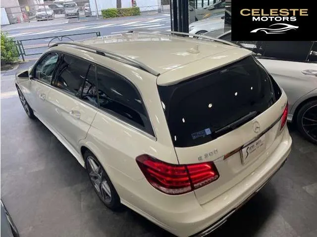 MERCEDES BENZ E-Classe Wagon 2014 — photo 2 sur 8