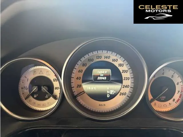 MERCEDES BENZ E-Classe Wagon 2014 — photo 7 sur 8