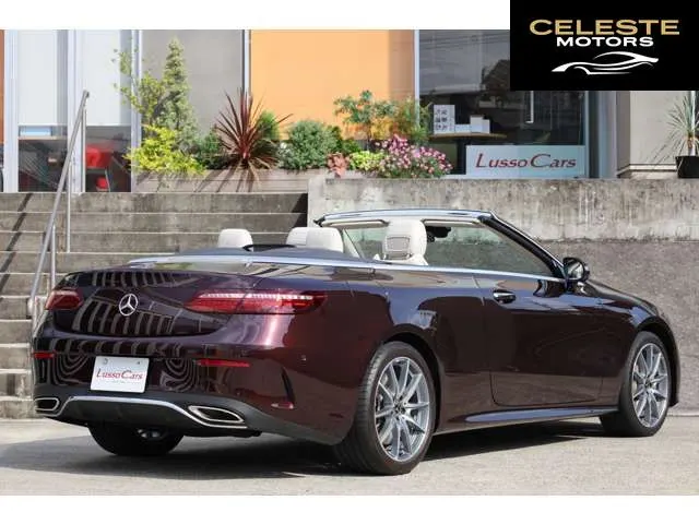 MERCEDES BENZ E-Classe Cabriolet 2021 — photo 2 sur 8