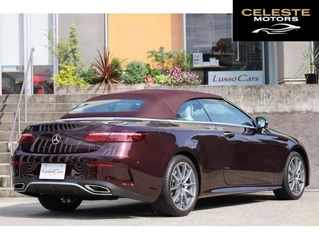 MERCEDES BENZ E-Classe Cabriolet 2021 — photo 3 sur 8