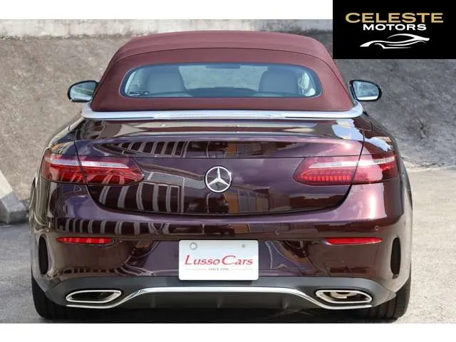 MERCEDES BENZ E-Classe Cabriolet 2021 — photo 4 sur 8