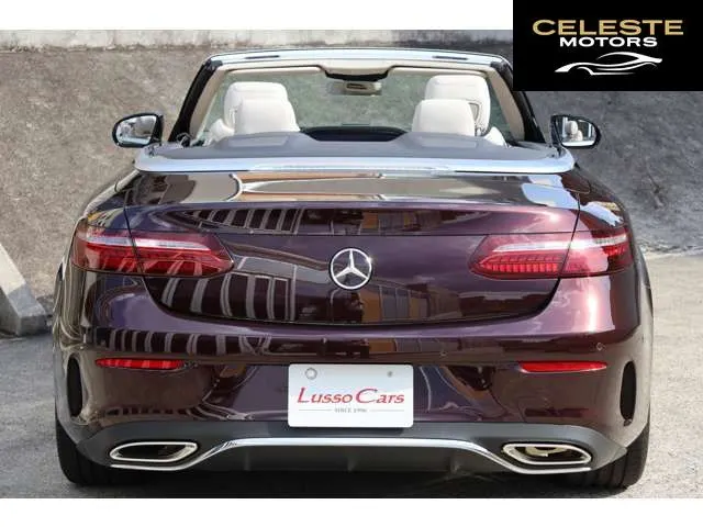 MERCEDES BENZ E-Classe Cabriolet 2021 — photo 5 sur 8