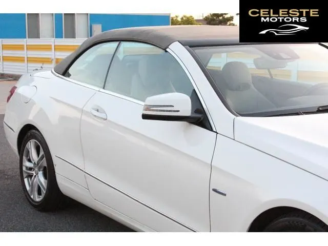 MERCEDES BENZ E-Classe Cabriolet 2012 — photo 4 sur 8