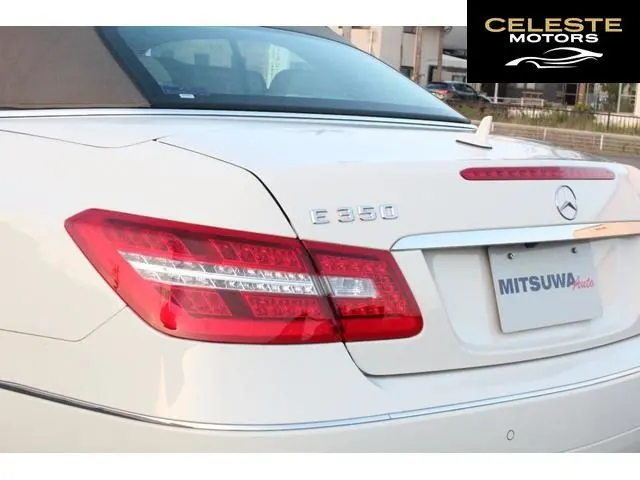 MERCEDES BENZ E-Classe Cabriolet 2012 — photo 7 sur 8