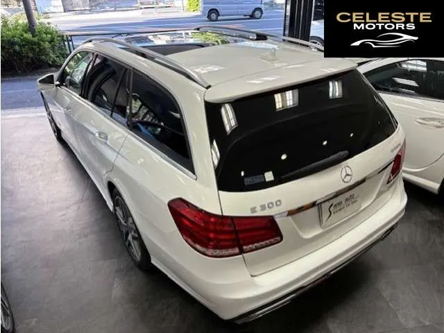 MERCEDES BENZ E-Classe Wagon 2013 — photo 2 sur 8