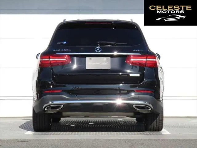 MERCEDES BENZ GLC 2016 — photo 3 sur 8