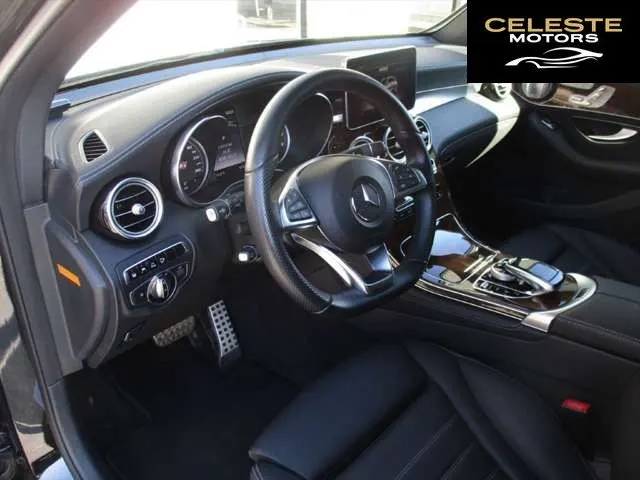 MERCEDES BENZ GLC 2016 — photo 8 sur 8