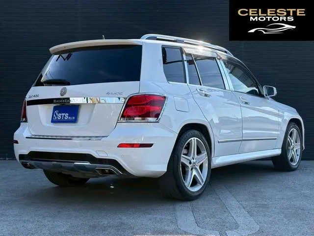 MERCEDES BENZ GLK-Classe 2013 — photo 8 sur 8