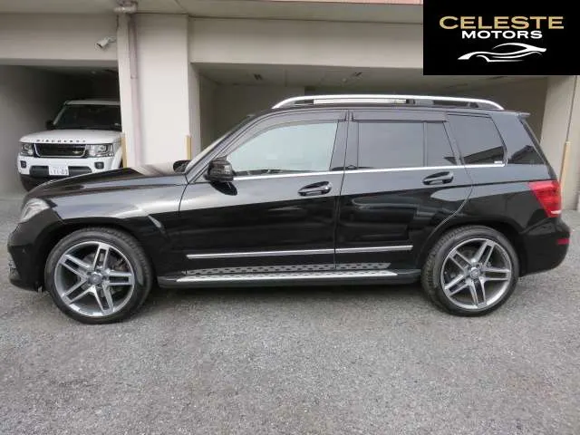 MERCEDES BENZ GLK-Classe 2014 — photo 2 sur 8