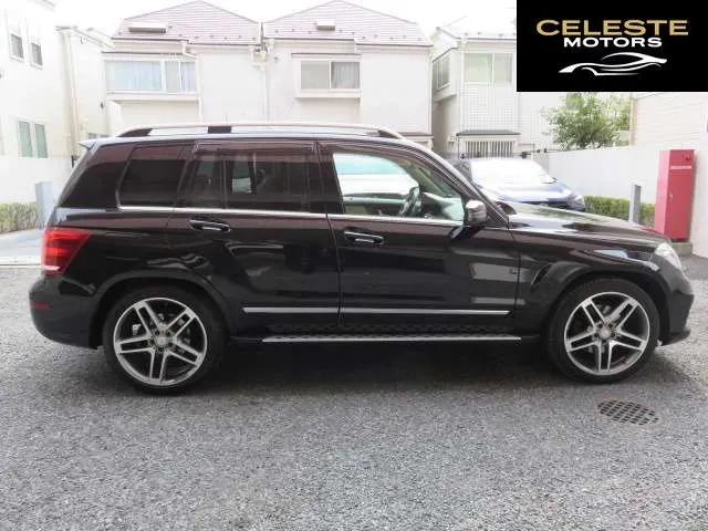 MERCEDES BENZ GLK-Classe 2014 — photo 3 sur 8