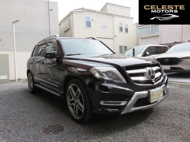 MERCEDES BENZ GLK-Classe 2014 — photo 4 sur 8