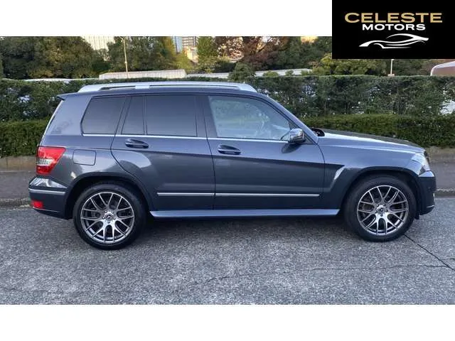 MERCEDES BENZ GLK-Classe 2009 — photo 4 sur 8