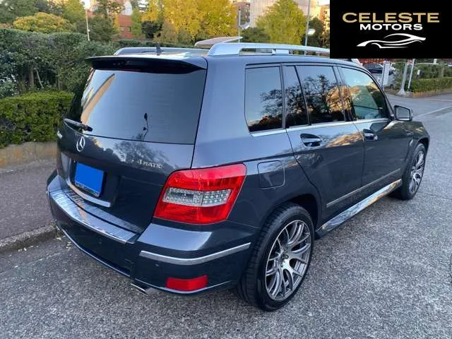 MERCEDES BENZ GLK-Classe 2009 — photo 5 sur 8