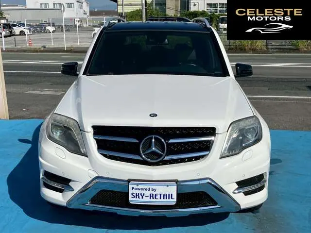 MERCEDES BENZ GLK-Classe 2013 — photo 2 sur 8