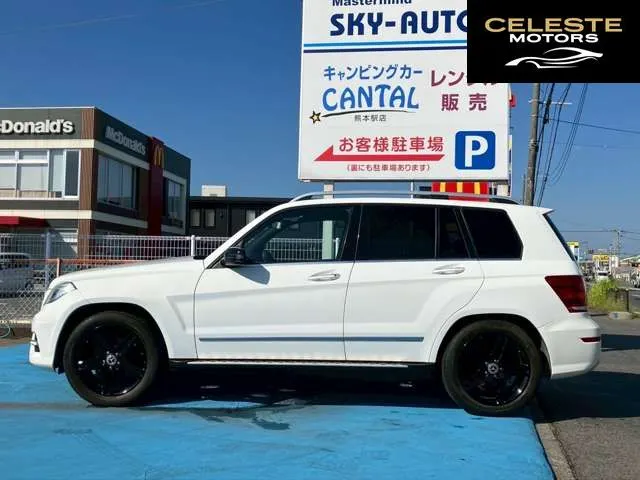 MERCEDES BENZ GLK-Classe 2013 — photo 8 sur 8