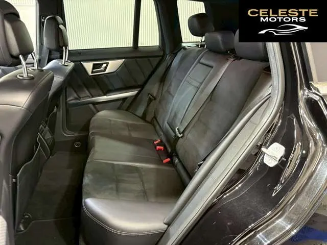 MERCEDES BENZ GLK-Classe 2012 — photo 8 sur 8