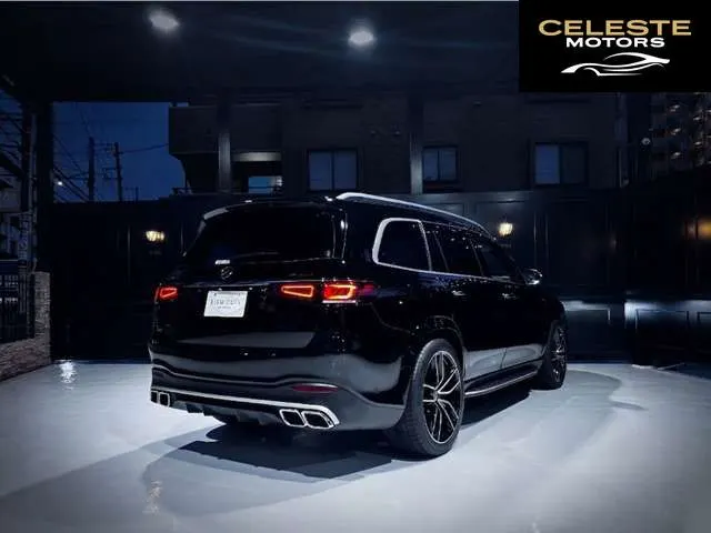MERCEDES BENZ GLS 2020 — photo 2 sur 8