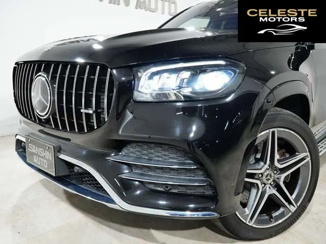 MERCEDES BENZ GLS 2021 — photo 5 sur 8