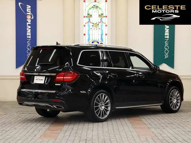 MERCEDES BENZ GLS 2018 — photo 2 sur 8