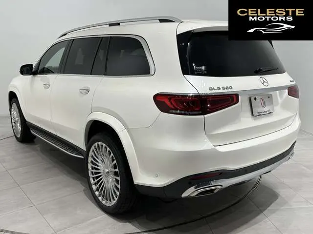 MERCEDES BENZ GLS 2020 — photo 4 sur 8