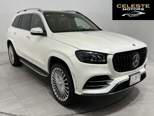 MERCEDES BENZ GLS 2020 — photo 7 sur 8