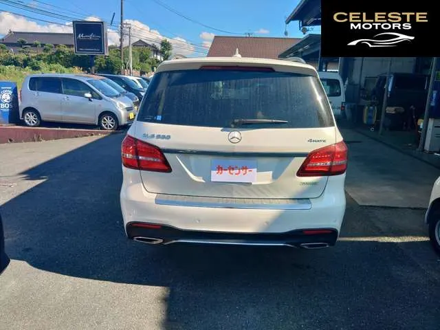 MERCEDES BENZ GLS 2017 — photo 1 sur 8