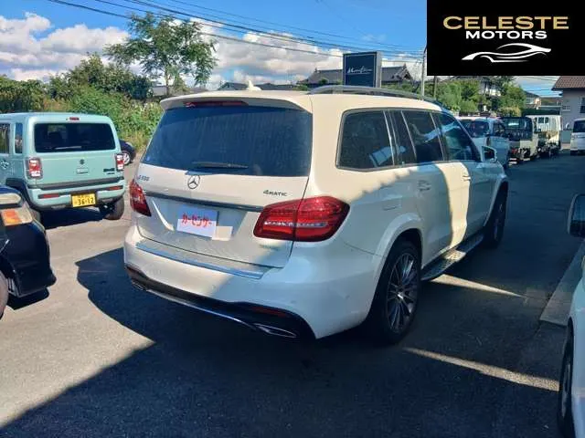 MERCEDES BENZ GLS 2017 — photo 2 sur 8