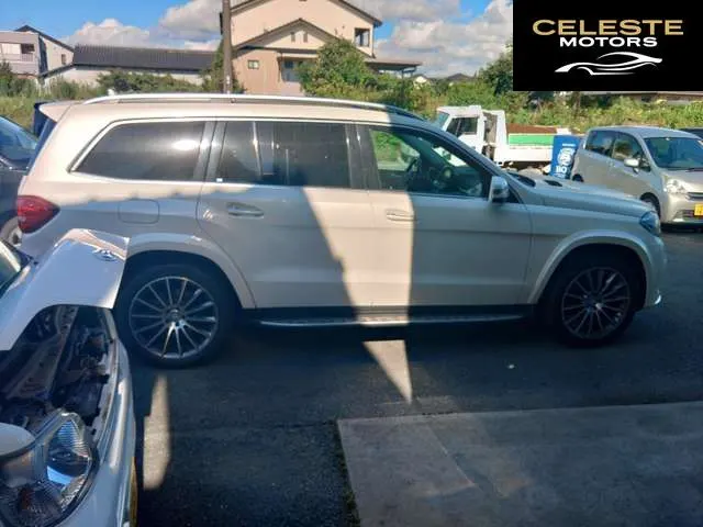 MERCEDES BENZ GLS 2017 — photo 3 sur 8