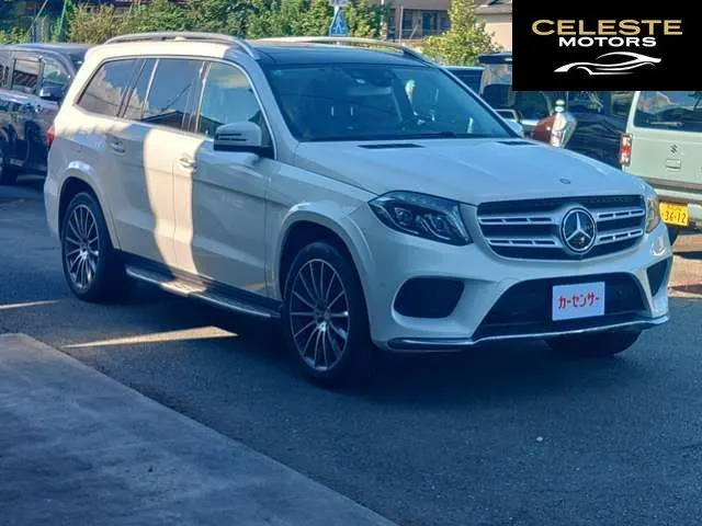 MERCEDES BENZ GLS 2017 — photo 4 sur 8