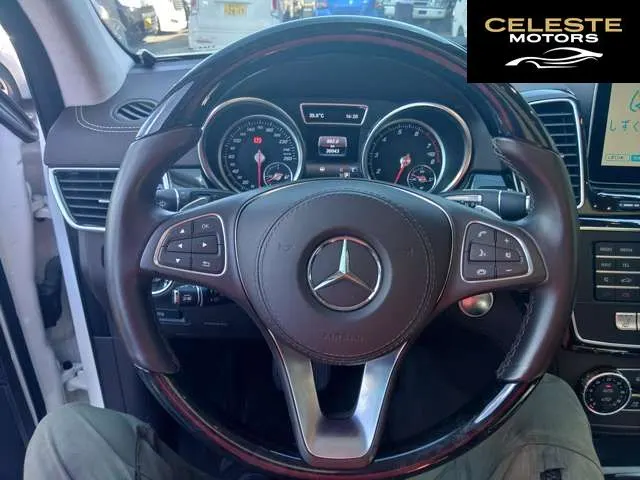 MERCEDES BENZ GLS 2017 — photo 7 sur 8
