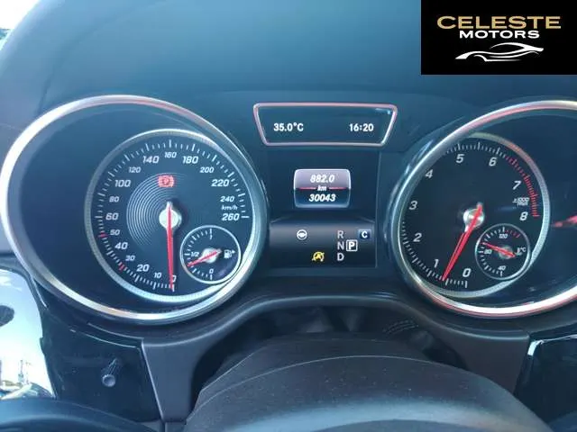 MERCEDES BENZ GLS 2017 — photo 8 sur 8