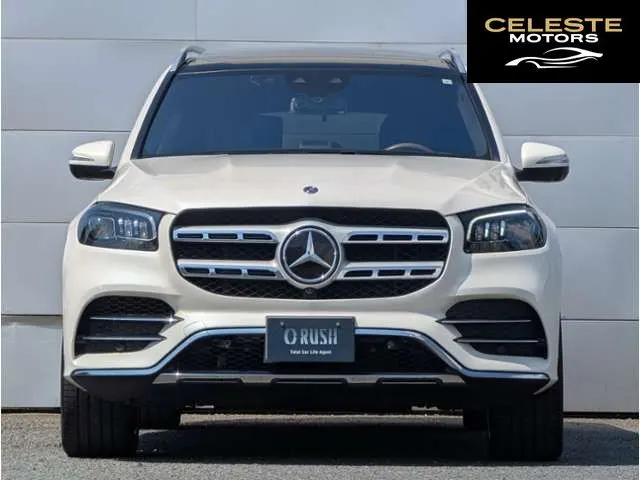 MERCEDES BENZ GLS 2021 — photo 2 sur 8