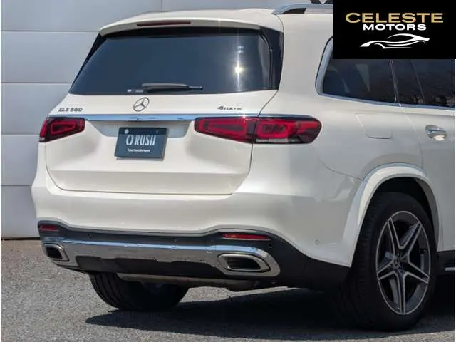 MERCEDES BENZ GLS 2021 — photo 4 sur 8