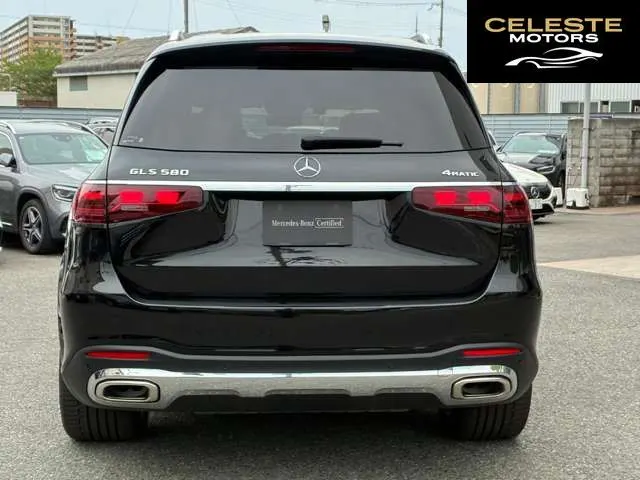 MERCEDES BENZ GLS 2024 — photo 4 sur 8