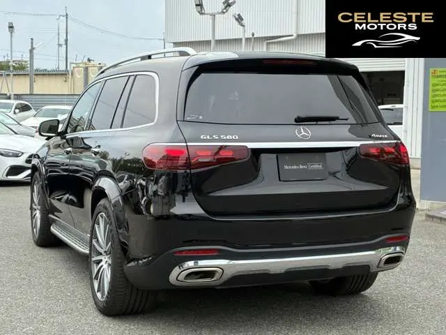 MERCEDES BENZ GLS 2024 — photo 5 sur 8