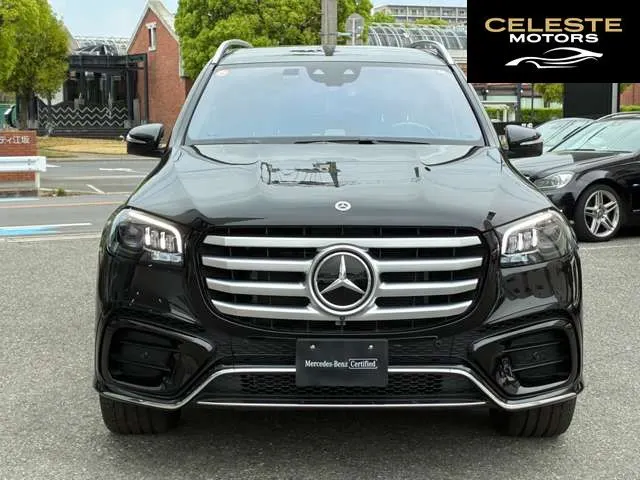 MERCEDES BENZ GLS 2024 — photo 8 sur 8